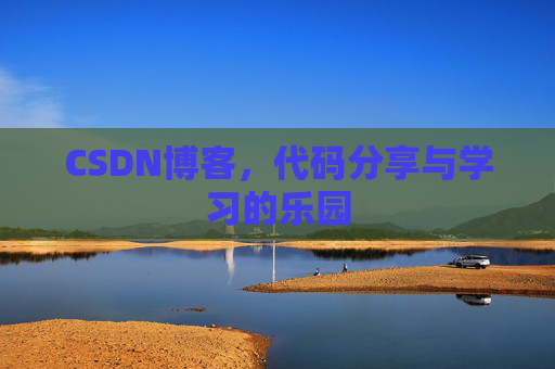 CSDN博客,代码分享与学习的乐园